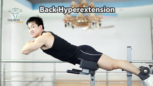Back Hyperextension Tập lưng dưới dẻo dai mạnh khỏe