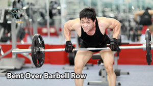 Bent Over Barbell Row Giật lưng bằng tạ đòn