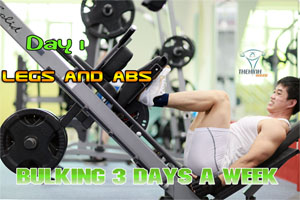 Thể hình tăng cơ 3 buổi ngày 1  Mông Đùi Bụng