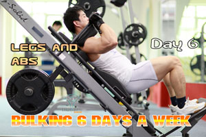 Thể Hình tăng cơ 6 buổi - B6 Chân Mông Đùi và Bụng