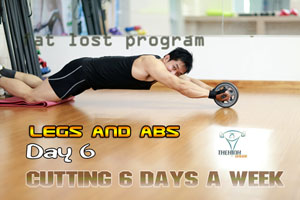 Cutting Giảm Mỡ Fitness 6 - Ngày cuối Eo Hông Mông Đùi toàn tập
