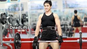 Tập Deadlift đúng kỹ thuật thể hình nữ hoàng các bài tập