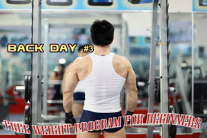 Chương trình Free Weight nam giới Buổi 3 Lưng Xô Cầu Vai