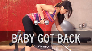 Free weight phái đẹp - Buổi 3 Lưng khỏe săn chắc