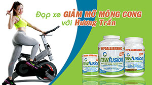 Exercises Bike - Cardio, mông to, giảm mỡ với Hương Trần