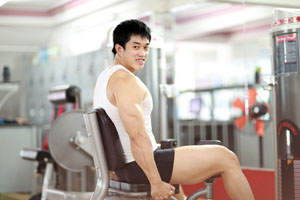 Selectorized Inner Thigh Ép đùi trong