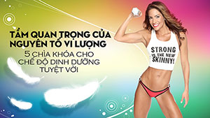[TTGM] Tầm quan trọng của những nguyên tố vi lượng