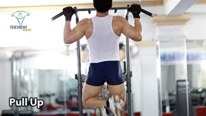 Pull Up Kéo xà đơn tập xô