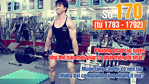 Khắc phục hiện tượng đau cùi chỏ khi tập các bài tay sau