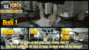 Thật hư tập GYM sẽ giúp chúng ta cải thiện sinh lý rõ rệt