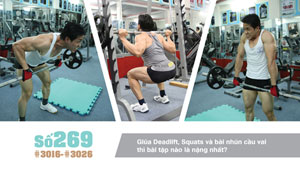 Mục tiêu đơn giản của gymer: ngực nở, lưng rộng, bụng 6 múi?