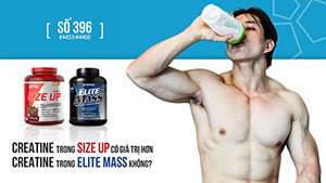 Giá trị vượt trội của SizeUp so với các dòng Mass Gainer