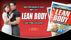 Tại vì sao BBT chỉ lấy Lean body làm TPBS chủ đạo?