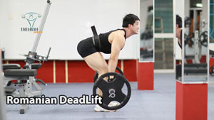 Romanian Deadlift tập cơ đùi sau