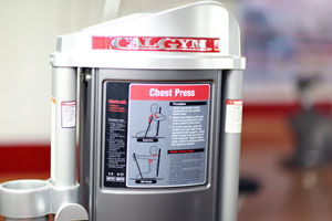 Selectorize Seated Chests Press Ngồi Đẩy Ngực