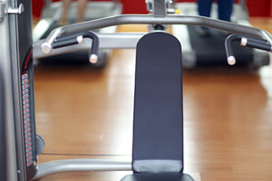 Selectorized Shoulders Press Ngồi Đẩy Vai