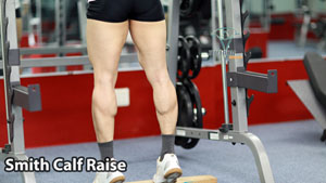 Smith Calf Raise Tập Cơ Bắp Chân