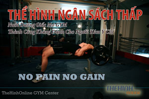 Thể hình ngân sách thấp -  Chiến lược GYM cho sinh viên