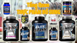Thực Phẩm Bổ Sung Thể Hình Supplement