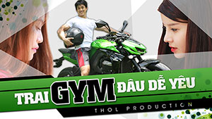 Đón xem và cảm nhận sự khác biệt trai gym đâu dễ yêu