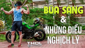 Nghịch lý bữa ăn sáng - Tăng cơ giảm mỡ khi tập sáng - THOL