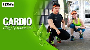 Cardio ngoài biển cùng với Duy Nguyễn và Hương Trần - THOL