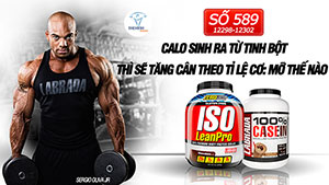Hỏi đáp thể hình 589 - Ngưỡng tinh bột an toàn cho gymer