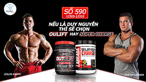 Hỏi đáp thể hình 590 - Hoàng hậu pre workout - Super Charge