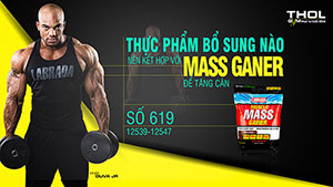 Hỏi đáp thể hình 619 - Sự kết hợp hoàn hảo với Mass Gainer?