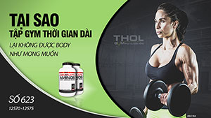 Hỏi đáp thể hình 623 - Thức khuya - mối đe dọa cho cơ bắp?