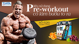 Hỏi đáp thể hình 626 - Cách nhận biết sản phẩm chất lượng?