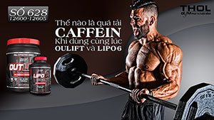 Hỏi đáp thể hình 628 - Caffein sử dụng nhiều có bị quá tải?
