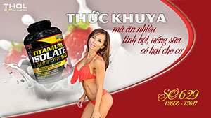 Hỏi đáp thể hình 629 - Thức khuya ăn uống thế nào là hợp lí?