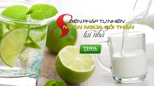8 Cách phòng bệnh Sỏi Thận đơn giản ngay tại nhà - THOL