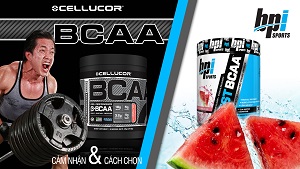 Vlog - Duy Nguyễn chia sẻ cách chọn BCAA phù hợp, tiết kiệm