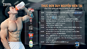Vlog DN - Thực đơn 1 ngày của Duy Nguyễn - nhanh, gọn mà không vô vị