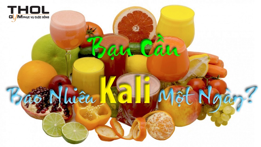 Khoáng chất, điện giải - Bạn cần bao nhiêu gram Kali mỗi ngày ? - THOL