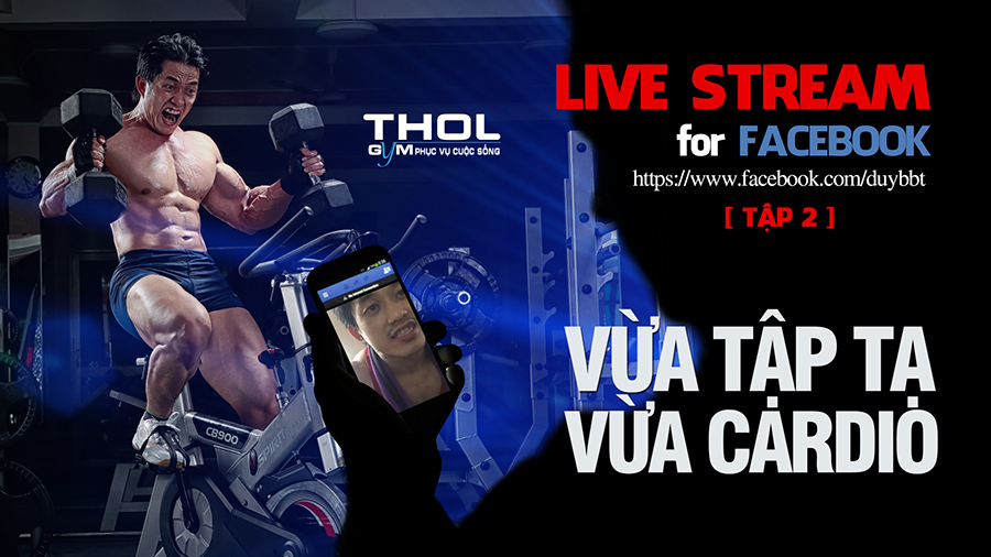 Hỏi Xoáy Đáp Xoay Thể Hình Tập 2 - 24/9/2016 - Vừa tập tạ vừa cardio