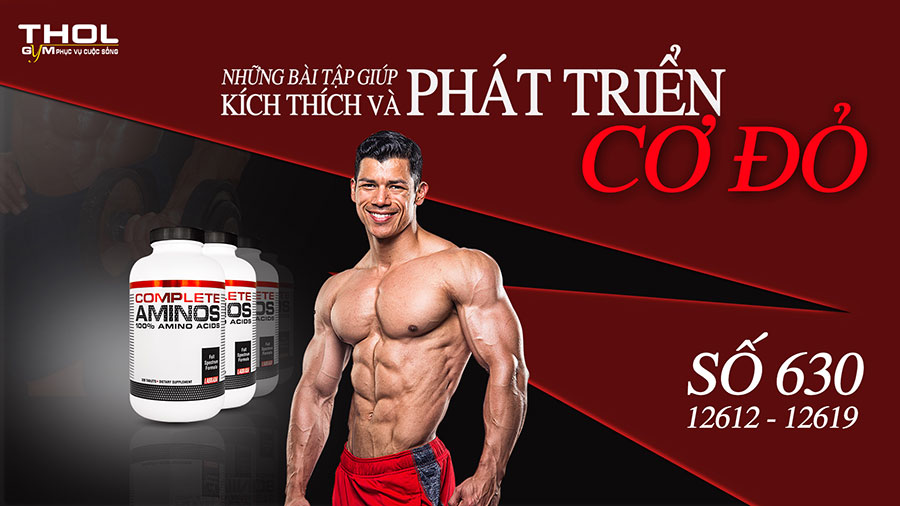 Hỏi đáp thể hình 630 - Dinh dưỡng tăng cơ, giảm mỡ hiệu quả? - THOL