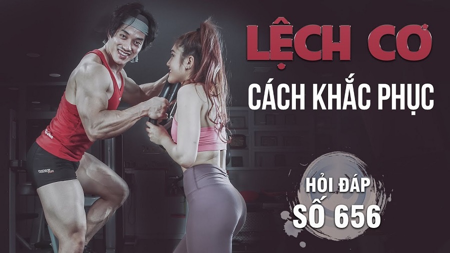 Hỏi đáp thể hình 656 - Khắc phục lệch cơ, tay bên phải to hơn bên trái