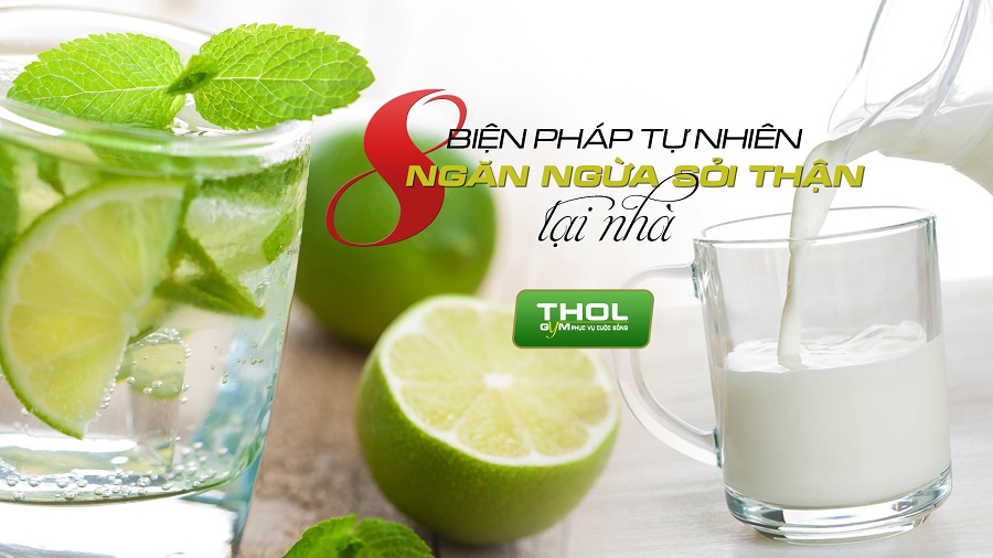 Cách phòng bệnh Sỏi Thận vô cùng đơn giản, hiệu quả ngay tại nhà -THOL