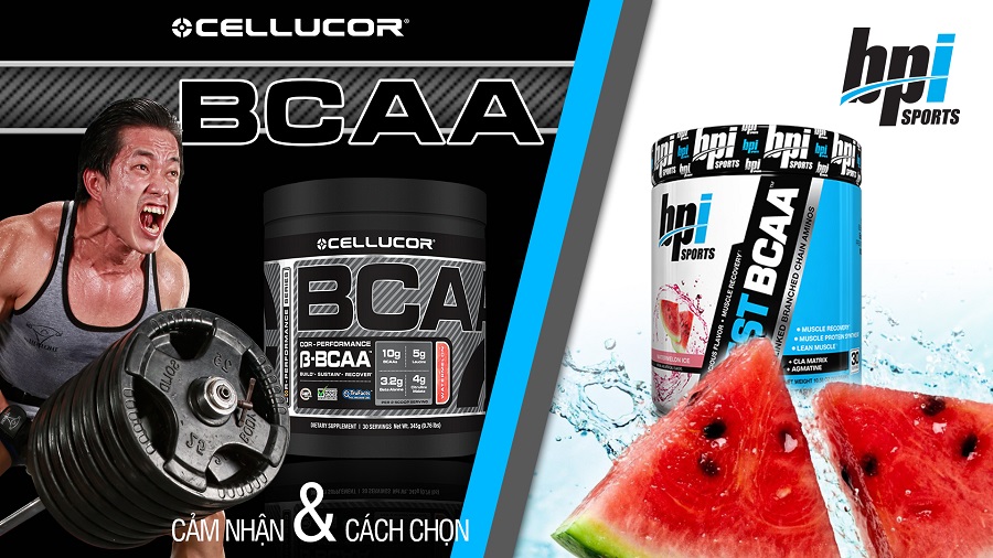 Vlog - Duy Nguyễn chia sẻ cách chọn BCAA phù hợp, hiệu quả, tiết kiệm
