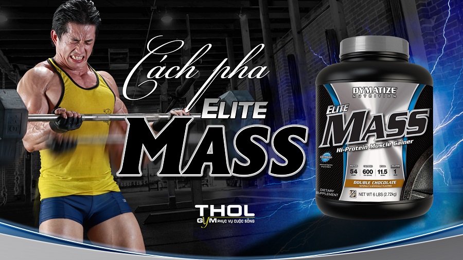 Vlog DN- Tăng cân, tăng cơ hiệu quả, hãy chọn Etile Mass Gainer -THOL