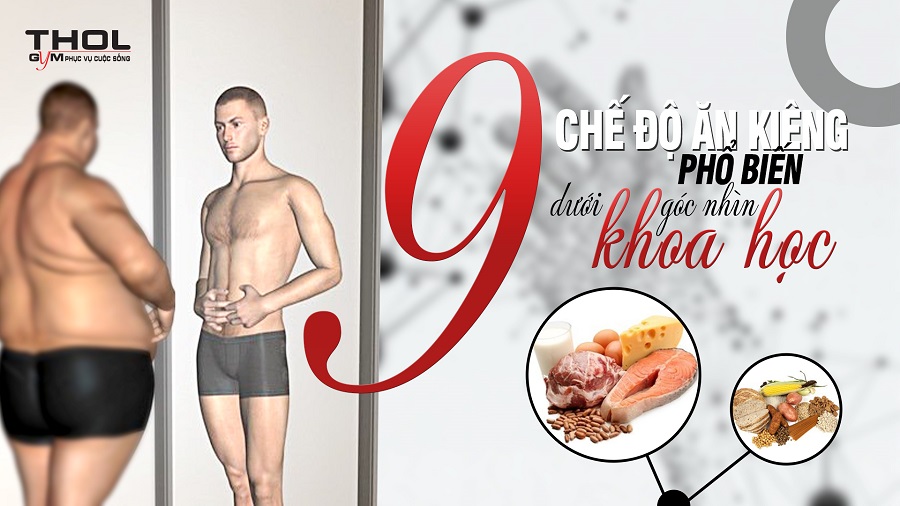 Top 9 chế độ ăn kiêng giúp giảm cân, giảm mỡ hiệu quả, khoa học - THOL