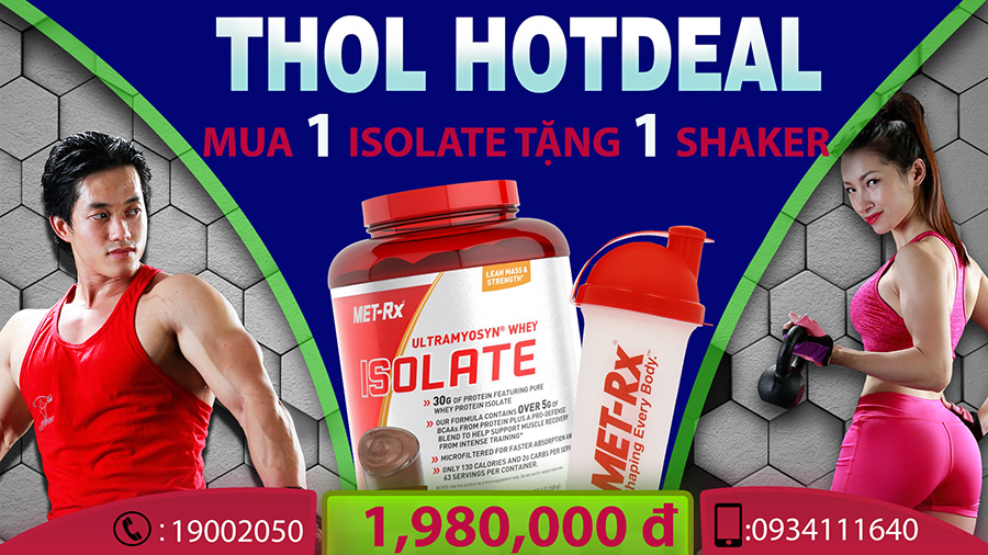 THOL Hotdeal - Đã giảm giá khủng TPBS còn tặng quà xinh