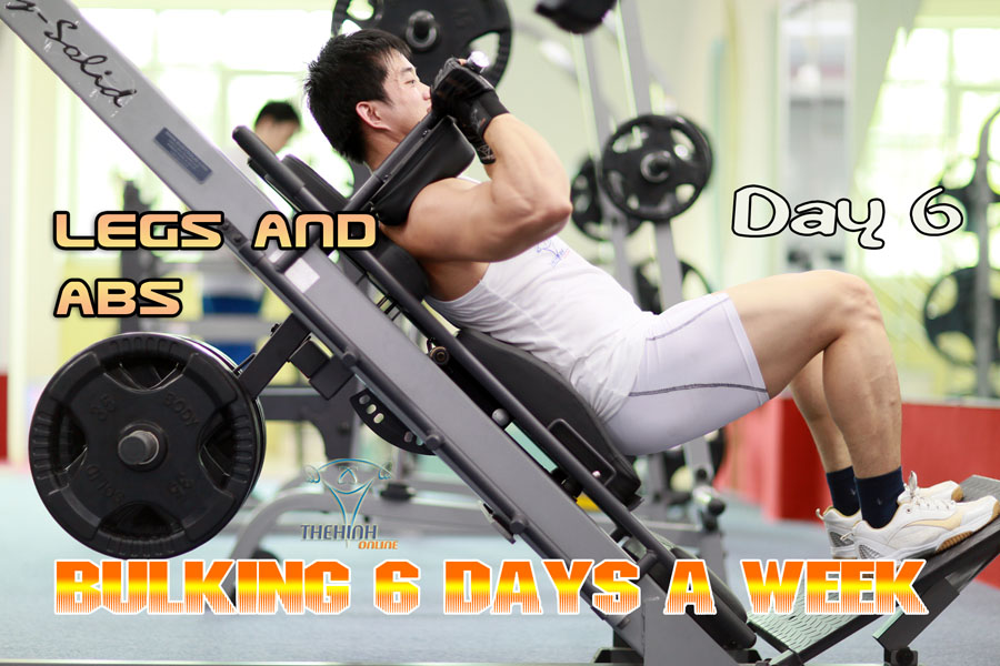 Buổi 6 Mông đùi và bụng thuộc giáo án thể hình tăng cơ 6 buổi 1 tuần