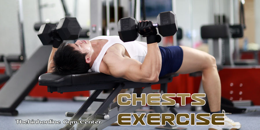 Những bài tập thể hình GYM fitness cơ ngực cần thiết hiệu quả