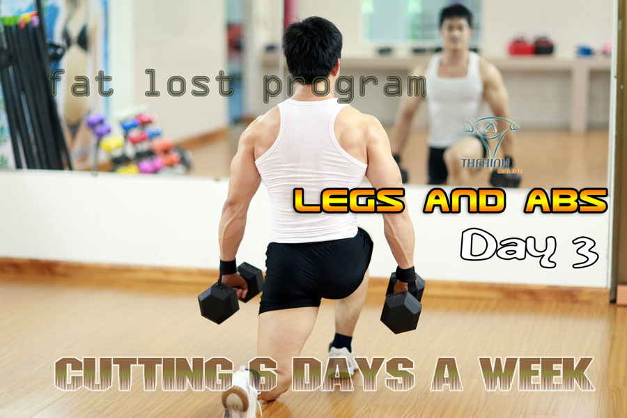 Chân mông đùi giảm mỡ buổi 3 thể hình săn chắc dẻo dai fitness chuẩn