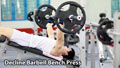 Decline Barbell Bench Press Tập Ngực Dưới Hiệu Quả