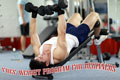 Chương trình tập thể hình free weight bắt đầu cho nam giới
